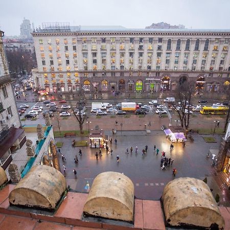 911 Apartments Khreshchatyk 키예프 외부 사진