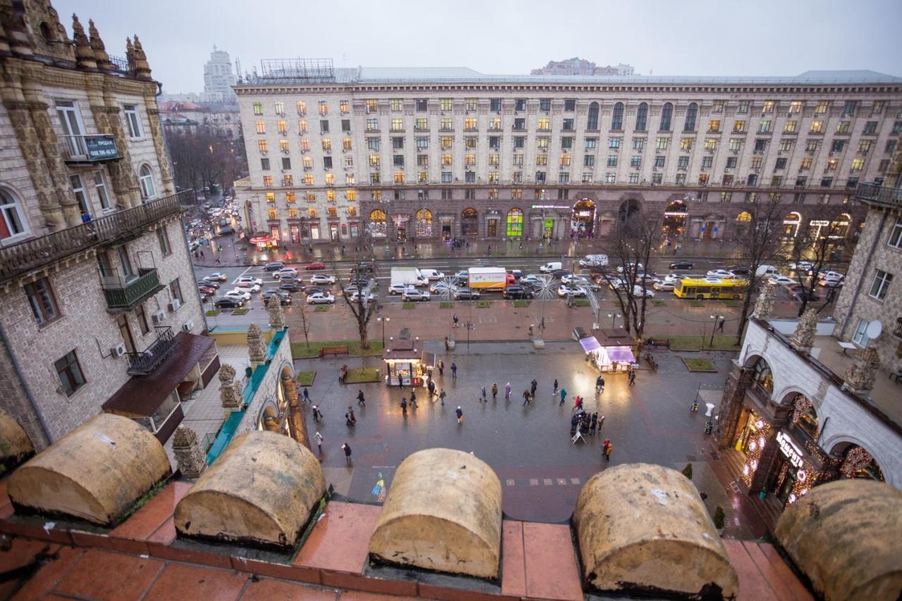911 Apartments Khreshchatyk 키예프 외부 사진