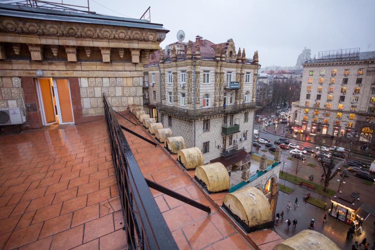 911 Apartments Khreshchatyk 키예프 외부 사진