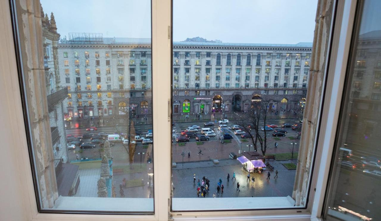 911 Apartments Khreshchatyk 키예프 외부 사진