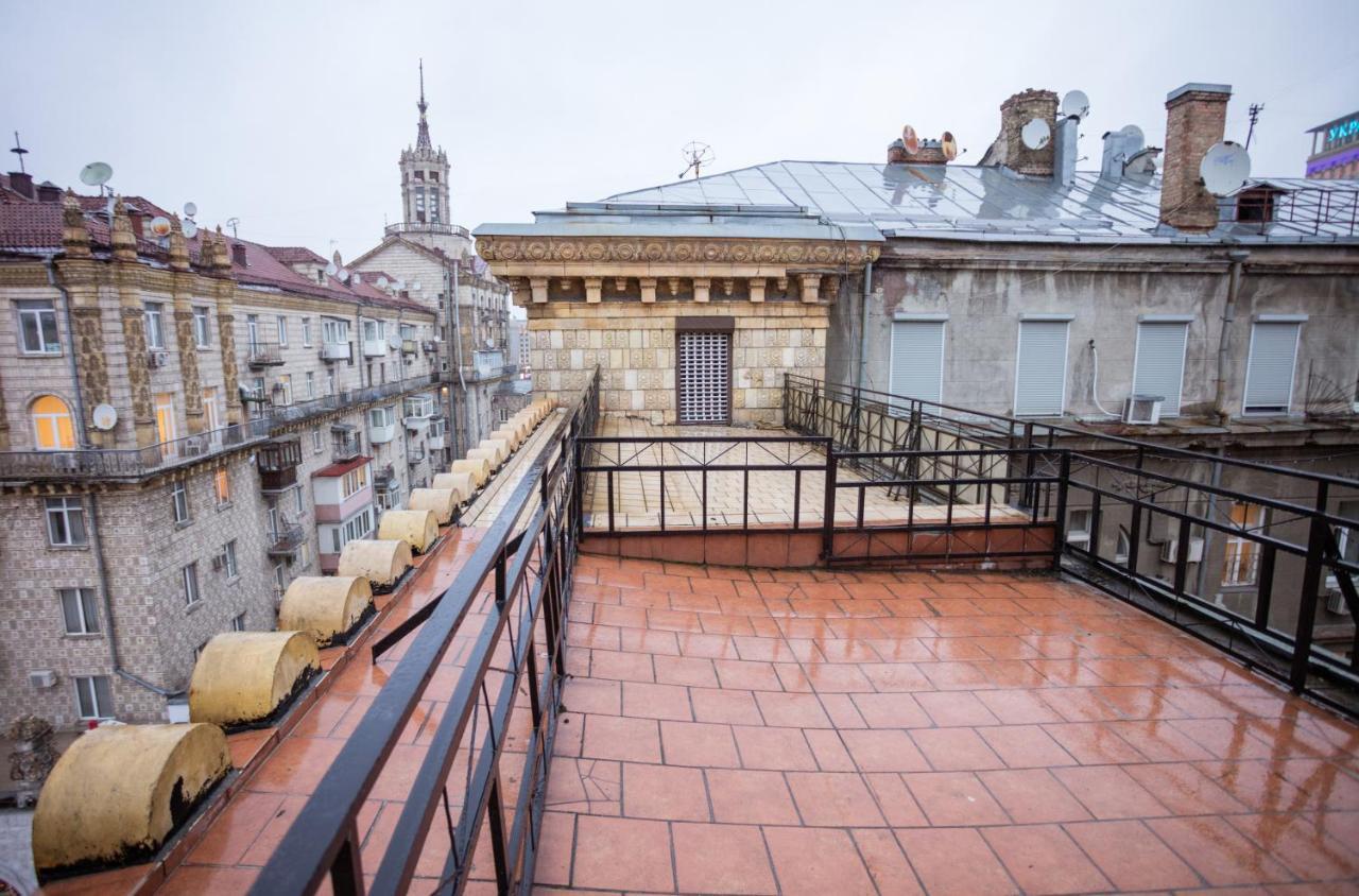 911 Apartments Khreshchatyk 키예프 외부 사진